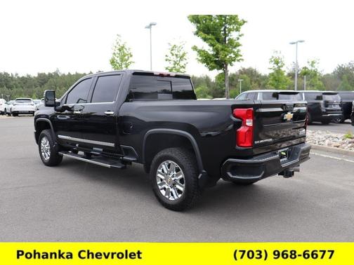 Black 2024 Chevrolet Silverado 2500 High Country
