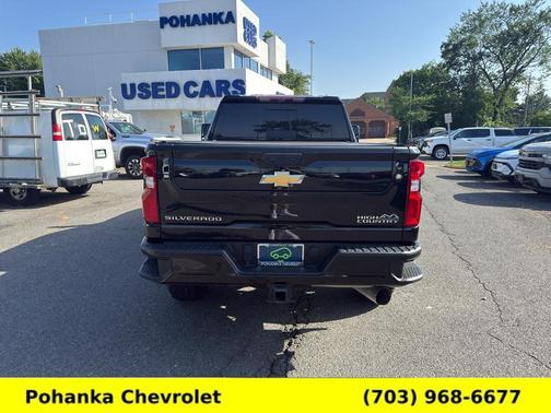 Black 2024 Chevrolet Silverado 2500 High Country
