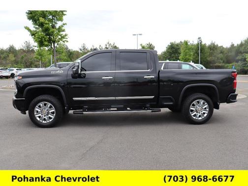 Black 2024 Chevrolet Silverado 2500 High Country