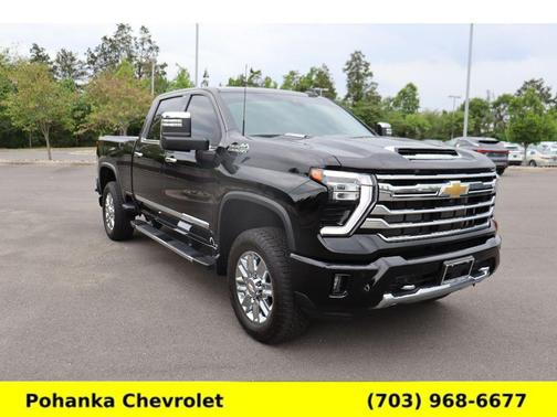 Black 2024 Chevrolet Silverado 2500 High Country