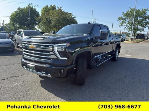 Black 2024 Chevrolet Silverado 2500 High Country