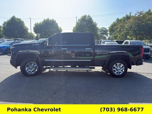 Black 2024 Chevrolet Silverado 2500 High Country
