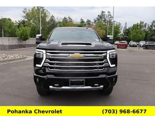 Black 2024 Chevrolet Silverado 2500 High Country