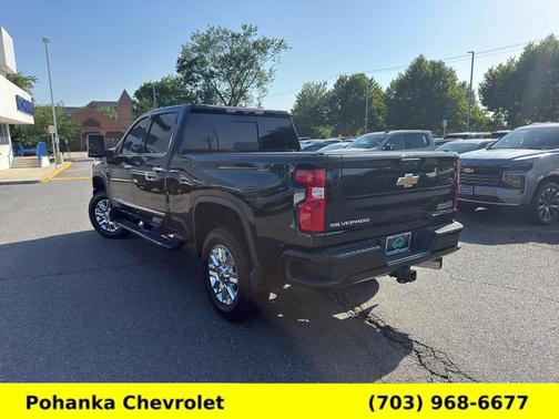 Black 2024 Chevrolet Silverado 2500 High Country
