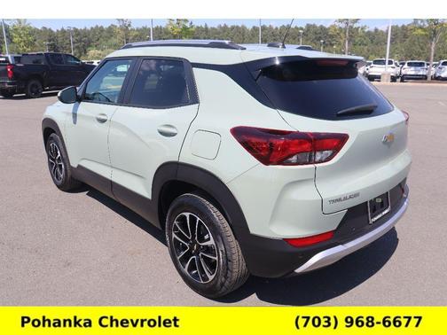 Green 2025 Chevrolet Trailblazer LT