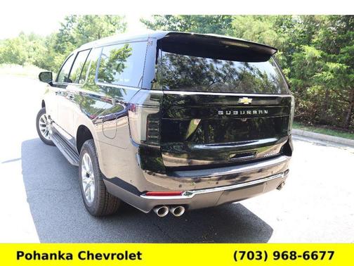 2025 Chevrolet Suburban Premier