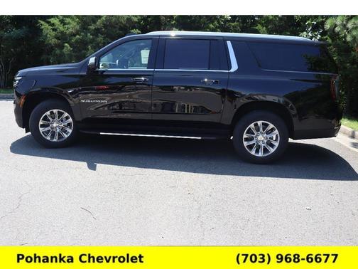 2025 Chevrolet Suburban Premier