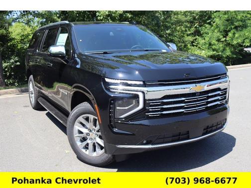 2025 Chevrolet Suburban Premier