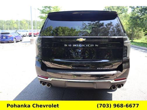 2025 Chevrolet Suburban Premier