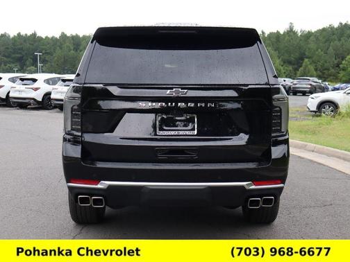 2025 Chevrolet Suburban High Country