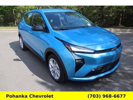 Marina Blue 2027 Chevrolet Bolt LT