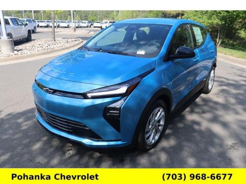 Marina Blue 2027 Chevrolet Bolt LT