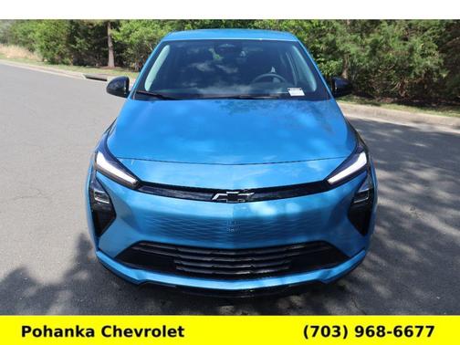Marina Blue 2027 Chevrolet Bolt LT