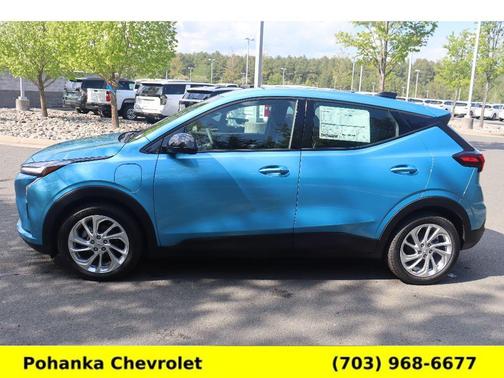 Marina Blue 2027 Chevrolet Bolt LT