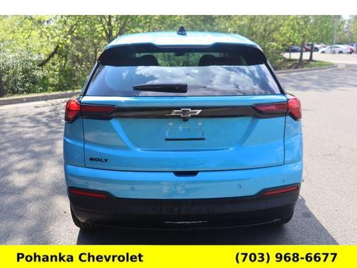 Marina Blue 2027 Chevrolet Bolt LT