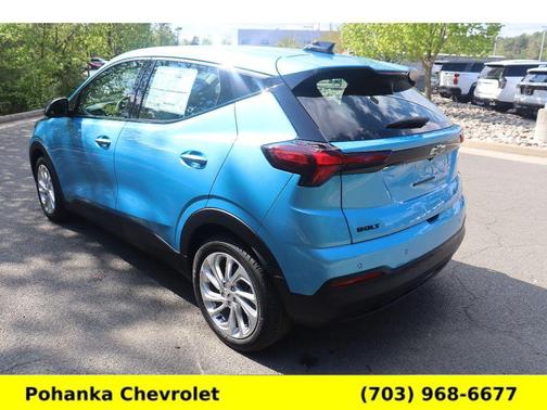Marina Blue 2027 Chevrolet Bolt LT