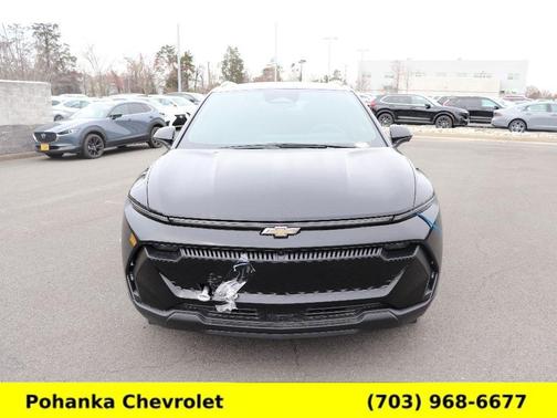 Black 2026 Chevrolet Equinox EV LT 2