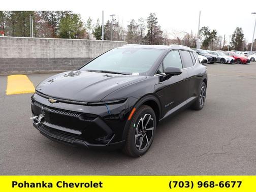 Black 2026 Chevrolet Equinox EV LT 2