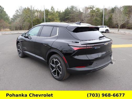 Black 2026 Chevrolet Equinox EV LT 2