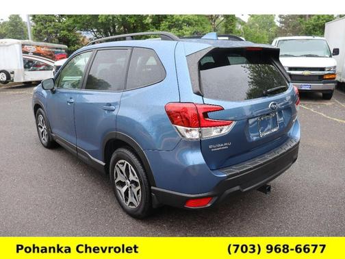 Horizon Blue Pearl 2021 Subaru Forester Premium