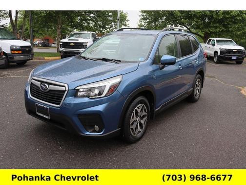 Horizon Blue Pearl 2021 Subaru Forester Premium