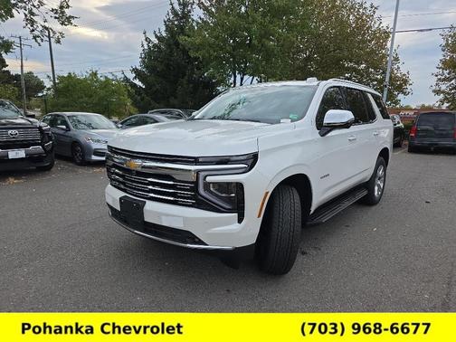 2025 Chevrolet Tahoe Premier