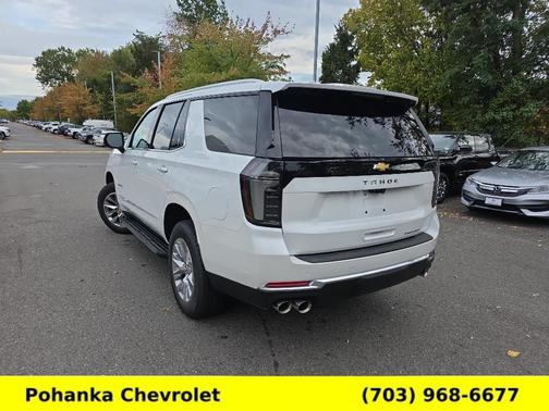 2025 Chevrolet Tahoe Premier