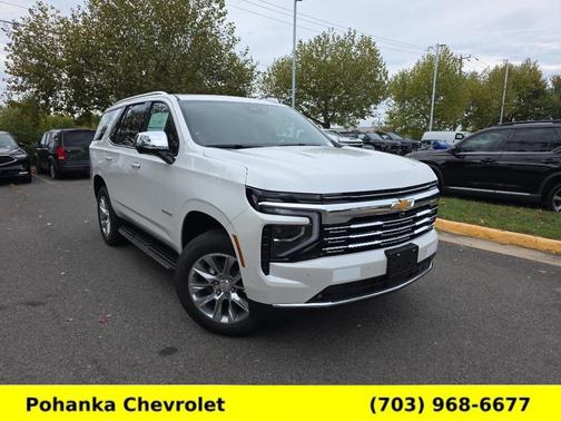 2025 Chevrolet Tahoe Premier