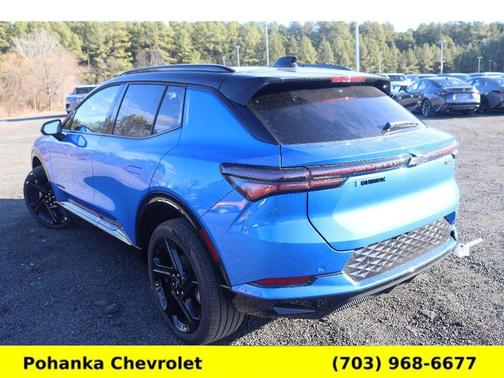 2026 Chevrolet Equinox EV RS