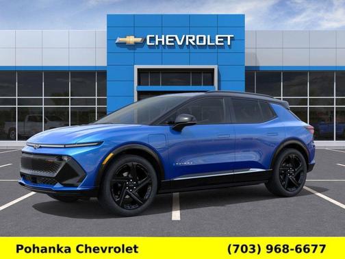 2026 Chevrolet Equinox EV RS