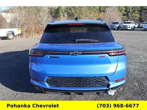 2026 Chevrolet Equinox EV RS