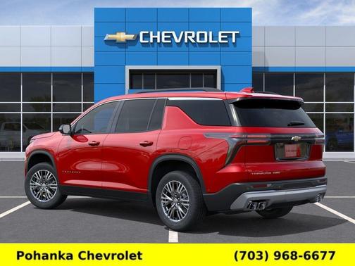 Radiant Red 2027 Chevrolet Traverse LT