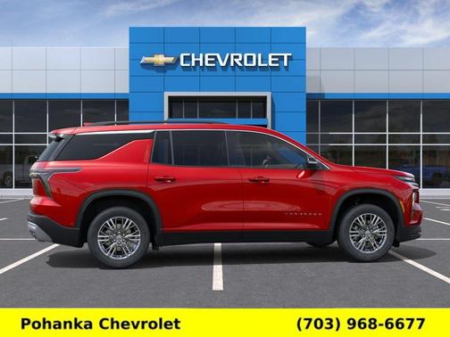 Radiant Red 2027 Chevrolet Traverse LT