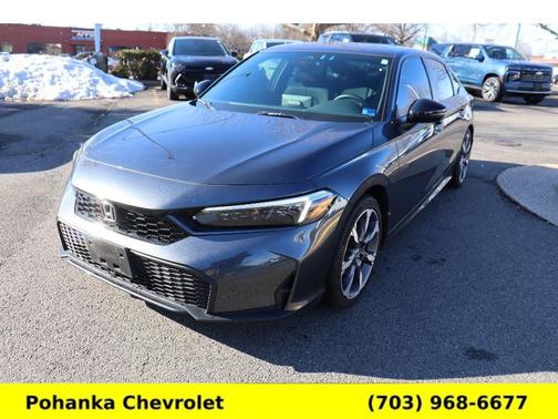 2025 Honda Civic Hybrid TOURING