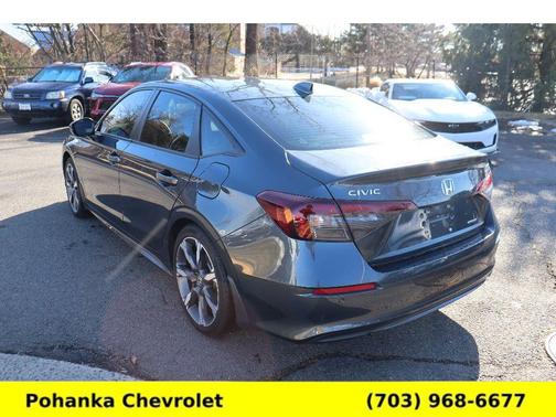 2025 Honda Civic Hybrid TOURING