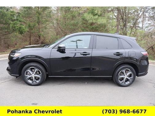 Crystal Black Pearl 2023 Honda HR-V EX-L