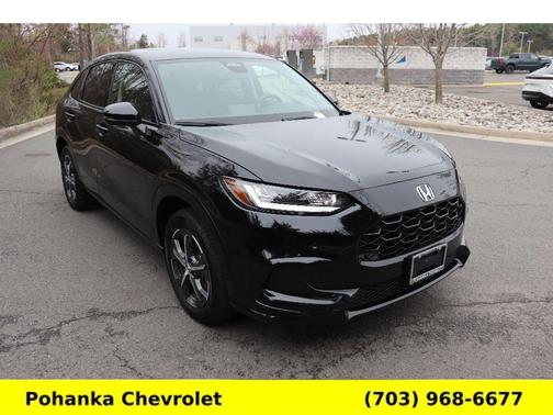 Crystal Black Pearl 2023 Honda HR-V EX-L