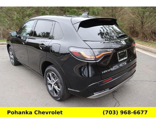 Crystal Black Pearl 2023 Honda HR-V EX-L