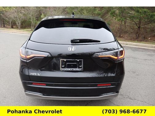 Crystal Black Pearl 2023 Honda HR-V EX-L
