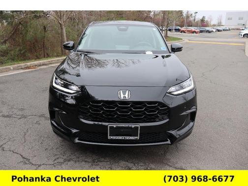 Crystal Black Pearl 2023 Honda HR-V EX-L