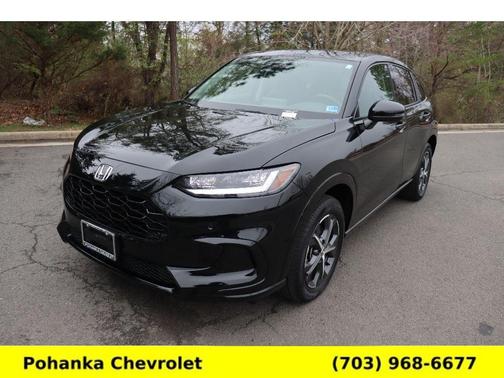 Crystal Black Pearl 2023 Honda HR-V EX-L