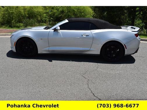 Black convertible top 2018 Chevrolet Camaro 1SS