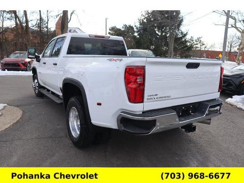 Summit White 2026 Chevrolet Silverado 3500 WT