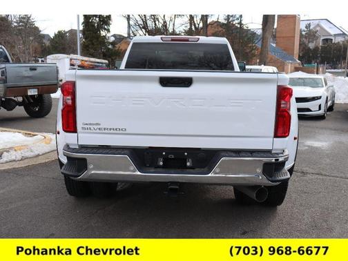 Summit White 2026 Chevrolet Silverado 3500 WT
