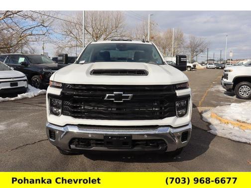 Summit White 2026 Chevrolet Silverado 3500 WT