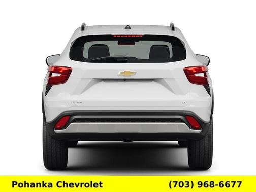 Mosaic Black Metallic 2026 Chevrolet Trax LT