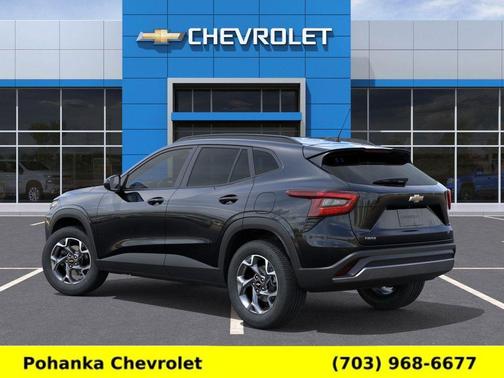 Mosaic Black Metallic 2026 Chevrolet Trax LT