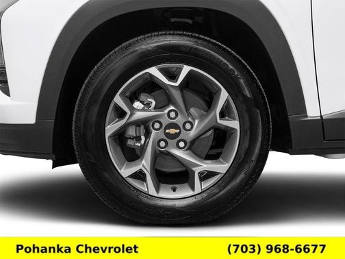 Mosaic Black Metallic 2026 Chevrolet Trax LT