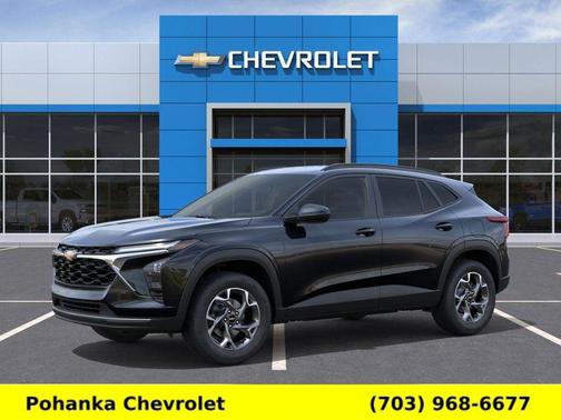 Mosaic Black Metallic 2026 Chevrolet Trax LT