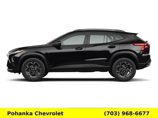 Mosaic Black Metallic 2026 Chevrolet Trax LT